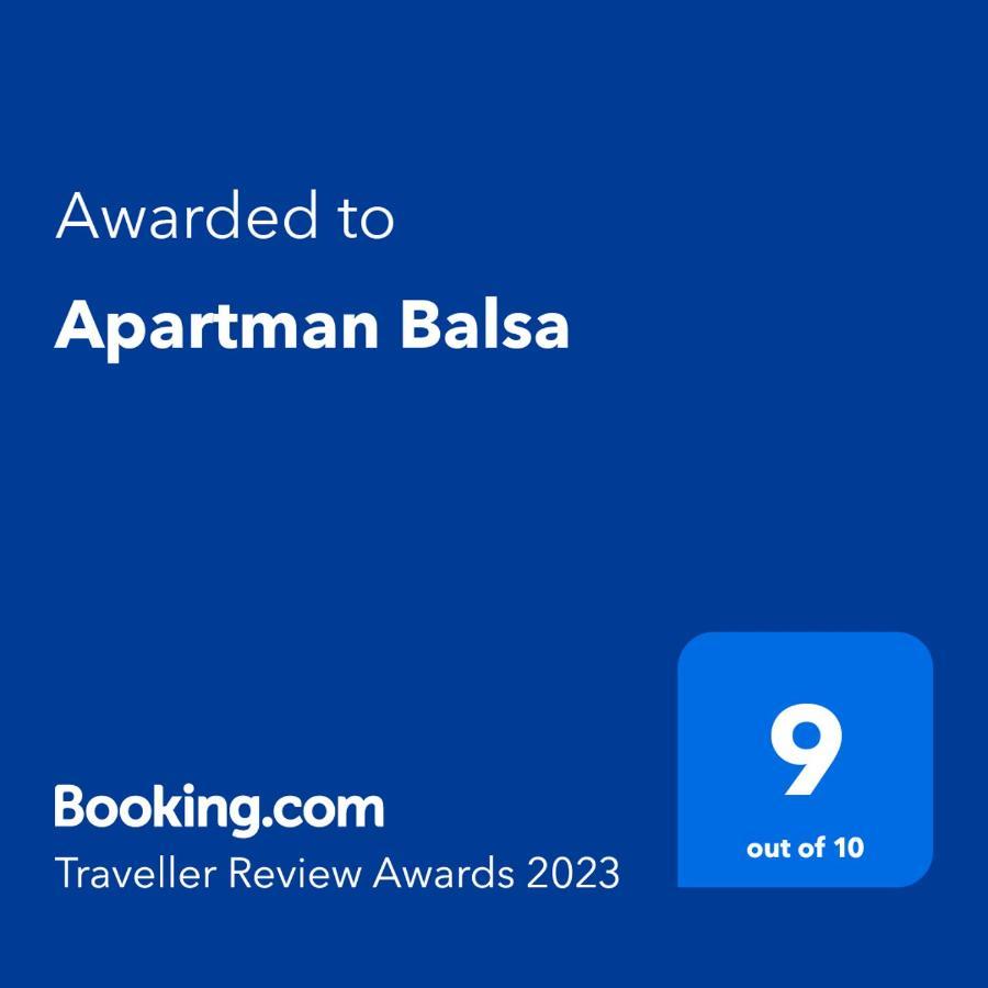 Apartman Balsa Kotor Exteriér fotografie